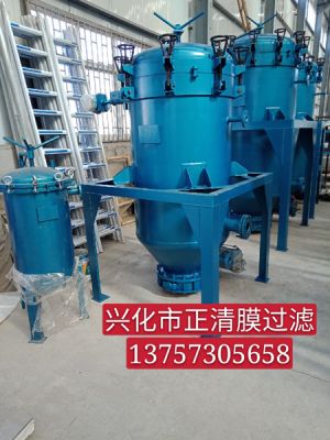保溫PA、PE精密過濾器
